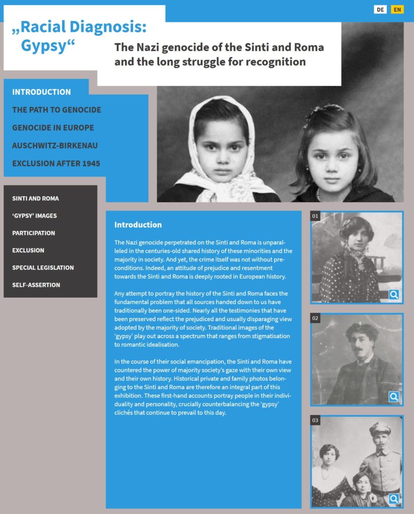 The Encyclopaedia of the Nazi Genocide of the Sinti and Roma in Europe