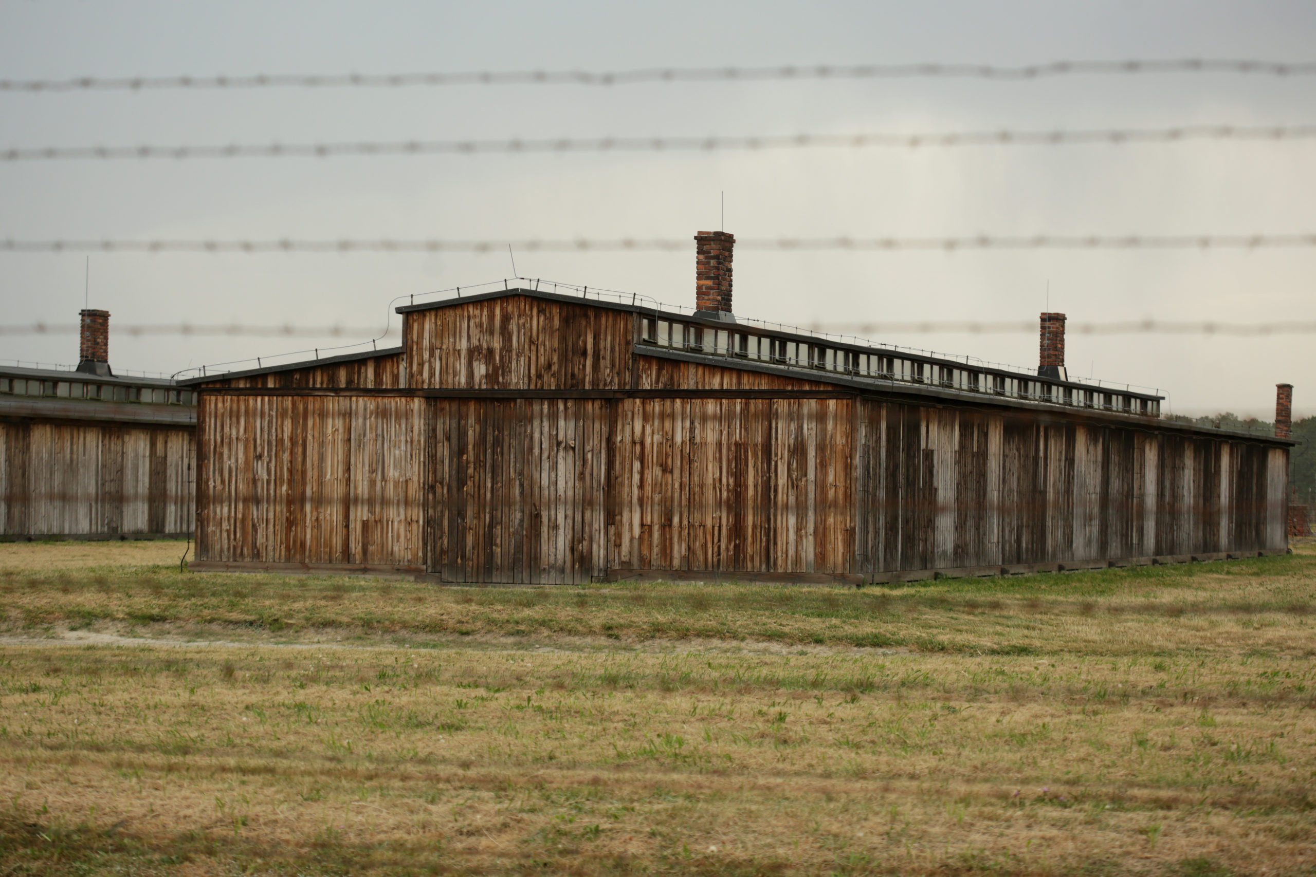 Photo of KL Auschwitz II-Birkenau taken by Jaroslaw Praszkiewicz.