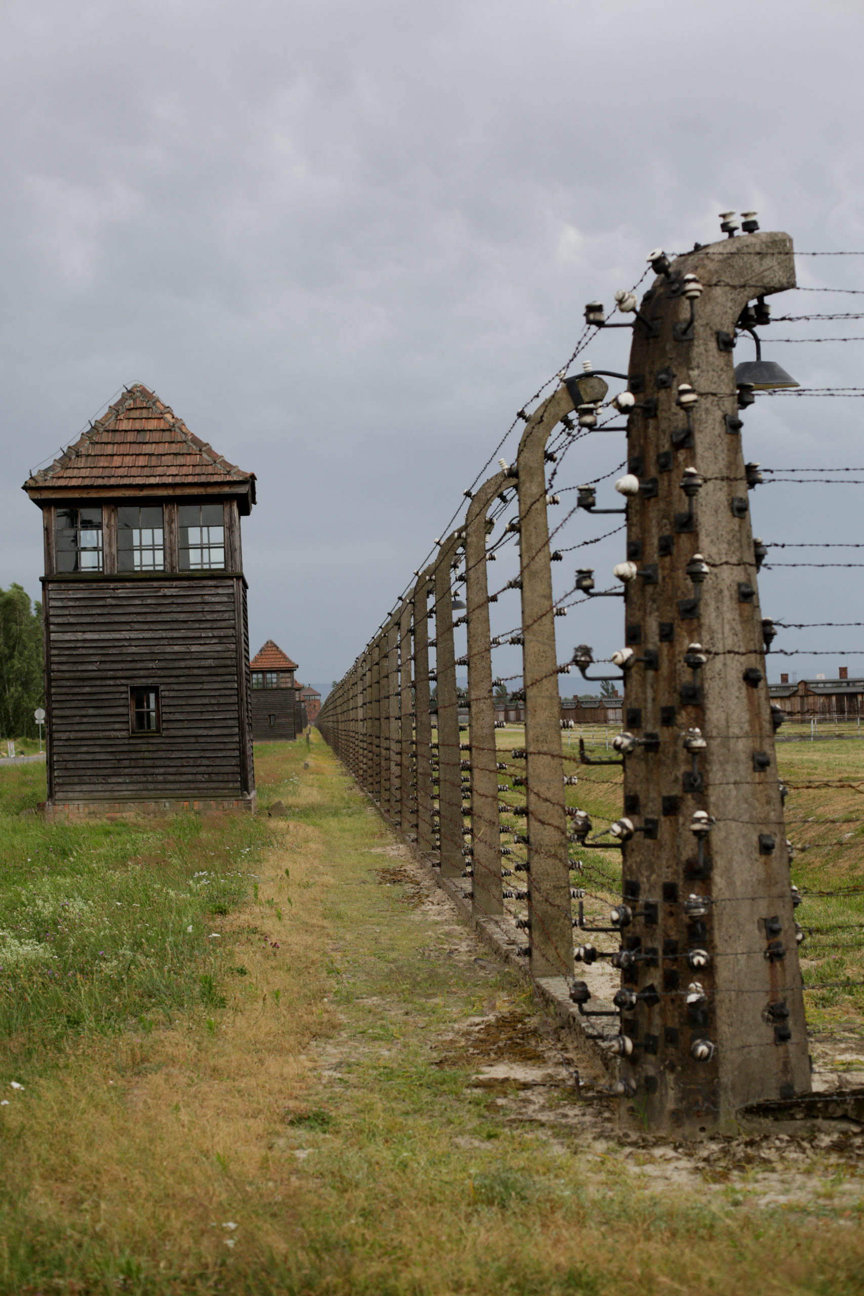 Photo of KL Auschwitz II-Birkenau taken by Jaroslaw Praszkiewicz.