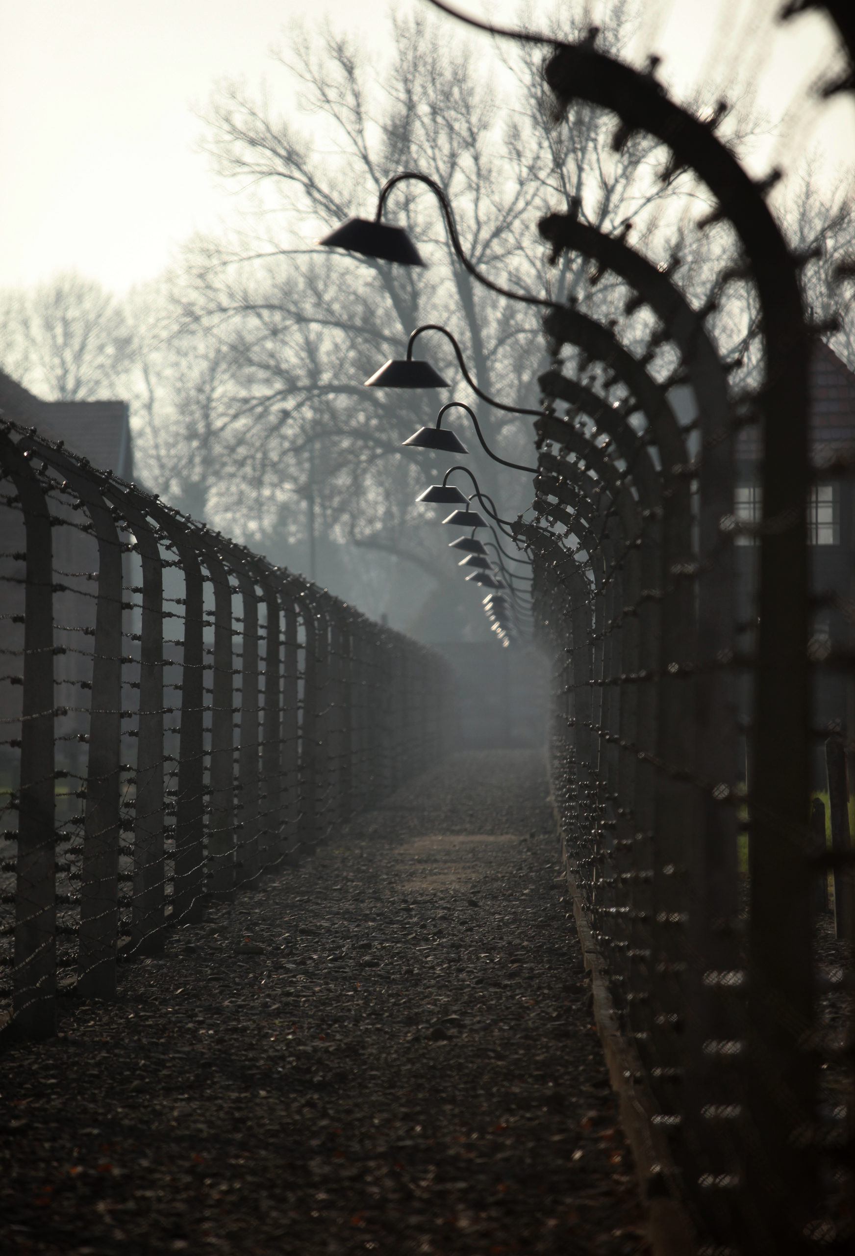 Photo of KL Auschwitz taken by Jaroslaw Praszkiewicz