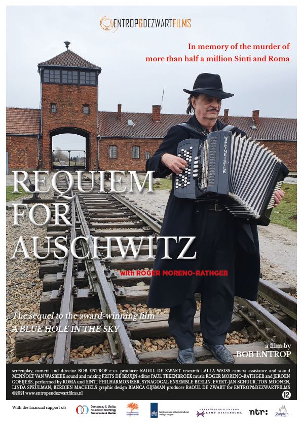 Poster of the film "Requiem for Auschwitz"
