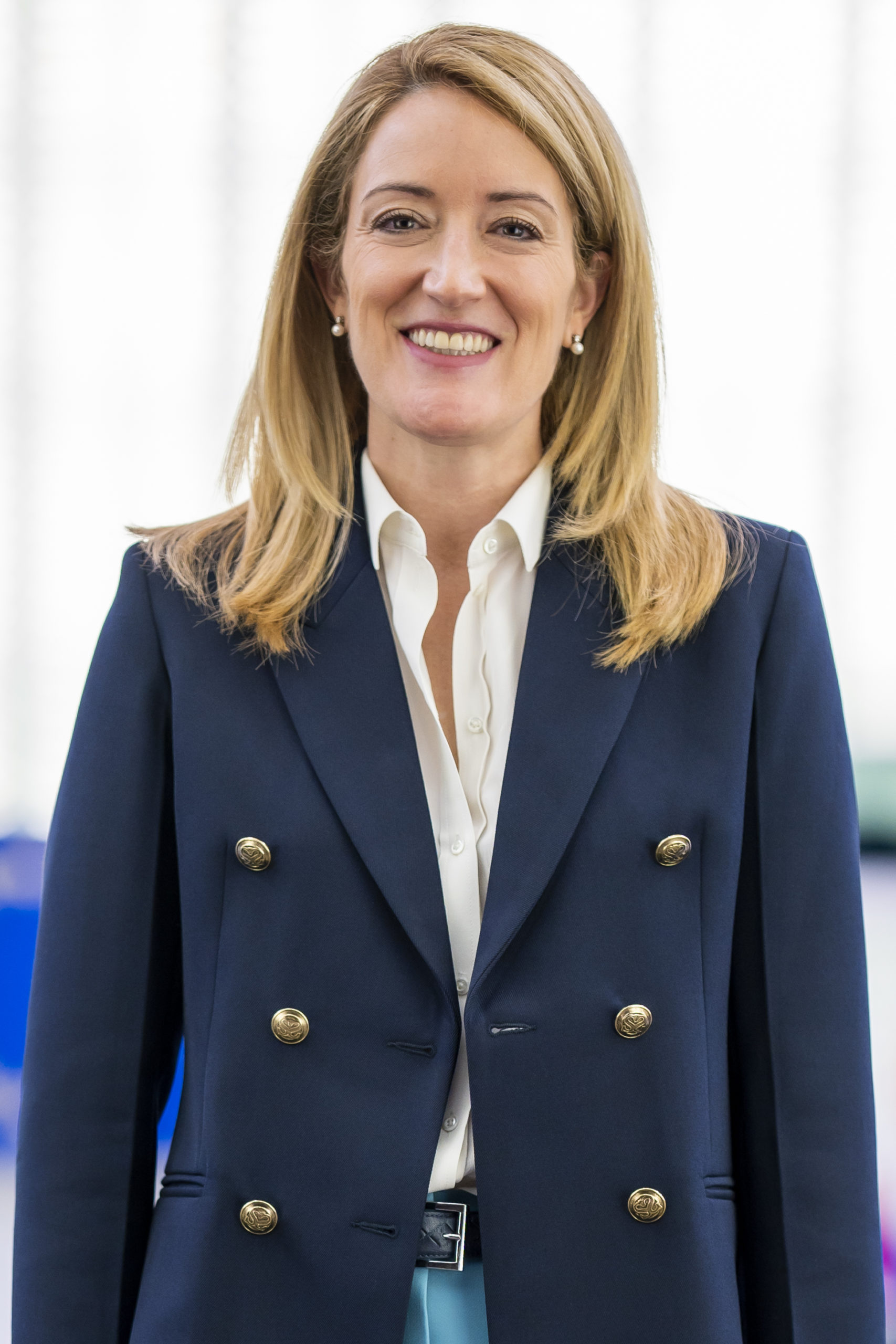 Roberta Metsola, President of the European Parliament