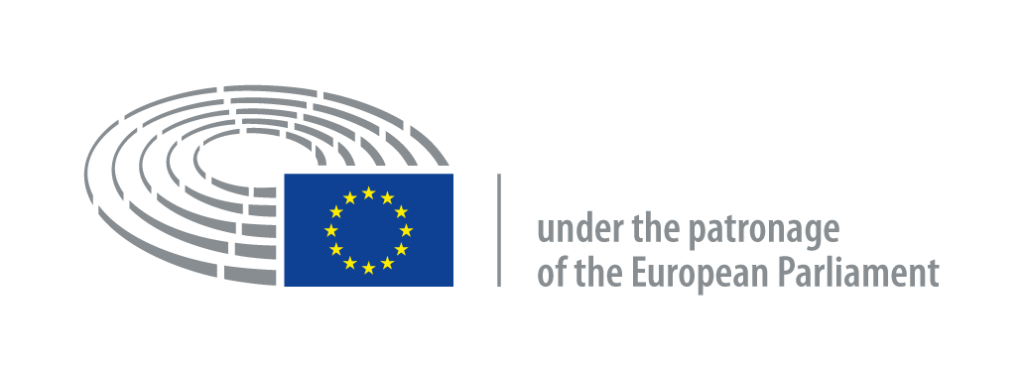 under the patronage of the European Parliament